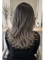 ヘアアンドメイク アース 入間店(HAIR&MAKE EARTH)&nbsp;グレージュロング