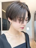 ローマー(ROAMER omotesando)&nbsp;ハンサムショートカットレイヤーカット髪質改善縮毛矯正ボブ