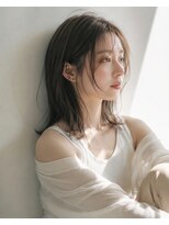 ファムバイアヴァンス(Femme by AVANCE.)&nbsp;透明感グレージュ×くびれレイヤー