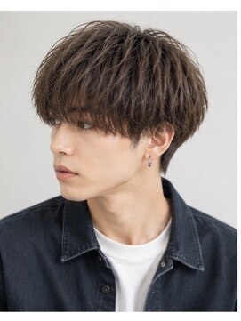ヘアアンドメイク アース 入間店(HAIR&MAKE EARTH) ショコラブラウンマッシュ