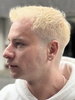ブレイズマン(BLAZEMAN) ホワイトハイトーンブリーチカラー