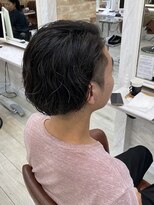 フィンチ(Finch) Men'sショート×パーマ