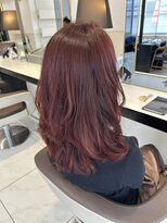 アッシュ 青葉台店(Ash)&nbsp;ピンクロングレイヤー
