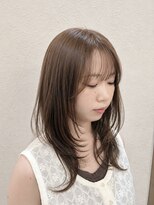 リア(Liea) ふわっと軽やか抜け感ヘア