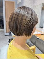 ニーム クルール 国分寺北口店(NEEM Couleur)&nbsp;ショート/丸みショート/ベージュ/髪質改善/国分寺