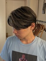 エイト メン 渋谷店(EIGHT MEN)&nbsp;ハイライト×センターパート