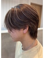 メンズバイココテラス 豊中(men's by cocoterace)&nbsp;ハイライト/メンズカット/メンズカラー