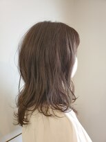 ククル ヘアー(cucule Hair)&nbsp;京都・西院cuculehair ヌーディーグレージュカラー
