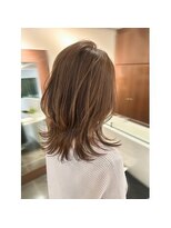 バランスセントラル(balance CENTRAL)&nbsp;20代/30代/40代/ウルフ/デザインカラー/レイヤー