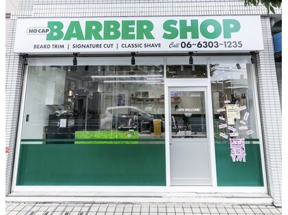 ノーキャップバーバーショップ 十三(NO CAP BARBER SHOP)の写真