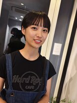 モンルル プル(mon loulou + plus)&nbsp;ショートカット、耳掛けショート、ハンサムショート