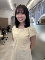 ネモネ バイ ミリー 梅田茶屋町(nemone by milly)&nbsp;赤みのないオリーブグレージュ