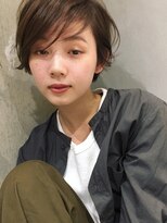 ケイトテイラー(KATETAYLOR) 【KATE】スリークショート×ダークアッシュ 表参道