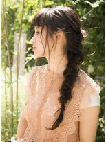 スリーバイキープ 尾山台(THREE by KEEP)&nbsp;【THREEbyKEEP尾山台】編み込みフィッシュボーンヘアアレンジ