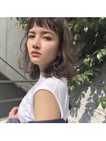 アピッシュ ギンザ(apish ginza)&nbsp;tomoヘア＊似合わせダメージレスパーマ　前髪パーマ