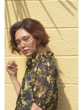 ゼンコー 国分寺(ZENKO) 【ゼンコー国分寺店】大人かわいいセンターパート無造作パーマ