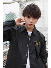 アダリル 川越(aDALil) 束間メンズショートマッシュスタイル【川越美容室】