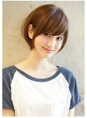 【The C by afloat橋本】自慢の小顔カットで大人ショートヘア