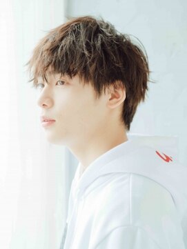 ヘアアンドリラクゼーション シャッセ(Hair&Relaxation SASE) 王道マッシュ