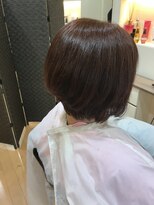 ヘアースペース ゼン(hair space Zen) 前下がりボブ