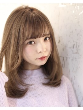 ロンドプランタン 恵比寿(Lond Printemps) 【Lond printemps水野】大人かわいい王道ワンカールミディボブ