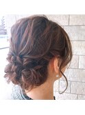 ヘアアレンジ