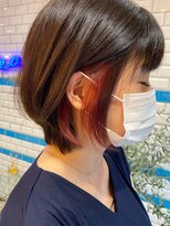 シー バイ ロンド 新宿(Sea by Lond)&nbsp;【遠藤　駿】お客様スタイル☆インナーカラーショート