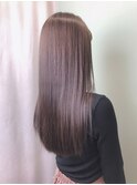 ツヤカラーのオリーブベージュ
