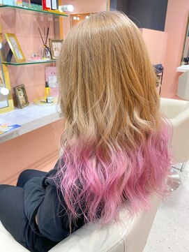 シェリエ(Cherie) サクラピンク/ピンクグラデーション/ハニーベージュ/ミルキー