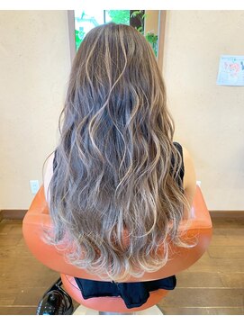 シェロヘア(cielo HAIR) グラデーションカラー