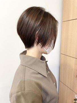 モリオ フロム ロンドン 成増店 大人ハンサムショート