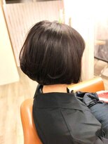 アンプリュス リアン(1+ Unplus lien)&nbsp;パープルブラウンレイヤーボブ/亀戸