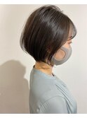 丸みショート