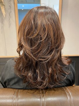 ビサイドヘア(beside hair) 大人レイヤースタイル