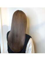 リプク(Rip-Ku18)&nbsp;【四ツ橋】透明感♪パールアッシュ×髪質改善で美髪♪