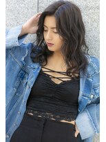 プライズ アイリス 池袋東口店(prize Iris)&nbsp;抜け感ダークグレージュ/外国人風大人かわいい【池袋東口店】