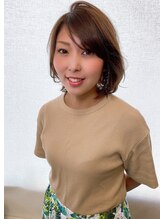 アッシュヘアー matumoto nanako