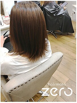 ヘアメイクゼロ 坂戸駅前店(hairmake zero) モカオレンジ