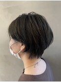 ふんわりショート