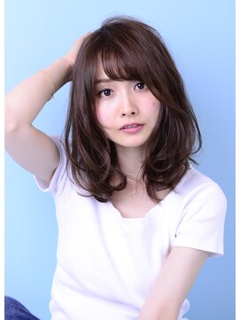 シャメル(Chamel) 【hair salon Chamel】大人可愛いパーマスタイル