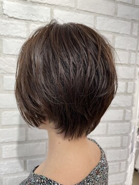 アッシュ 稲田堤店(Ash) ショートボブ×ゆるふわパーマ