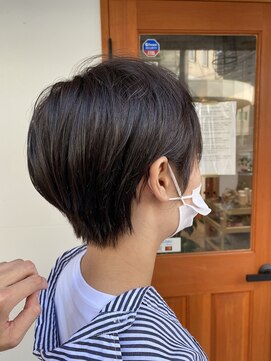 ヘアーラボ ハチ(HAIR LABO HACHI) ショートボブ☆