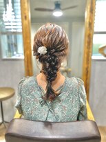 ベルトオブヴィーナス(Belt of venus)&nbsp;パーティーからカジュアルまで☆編みおろし