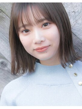 ルティア(Lutia) ぷつっとボブ　外ハネボブ