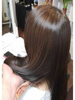 ユアテラス(Your Terrace) 天使の艶＊シルクストレート【博多/縮毛矯正】