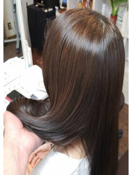 ユアテラス(Your Terrace) 天使の艶*シルクストレート【博多/縮毛矯正】