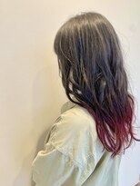 アース 長崎時津店(HAIR&MAKE EARTH)&nbsp;ピンクグラデーション