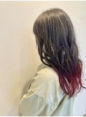 ピンクグラデーション