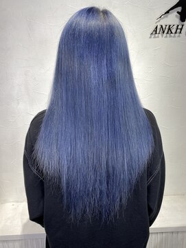 アンク クロス 池袋北口店(ANKHCROSS) 《アンククロスYUKI》ブルージュ  ブルーシルバー