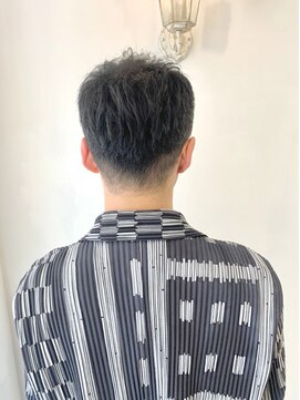 スリーバイキープ 尾山台(THREE by KEEP) keep 畑 メンズスタイル